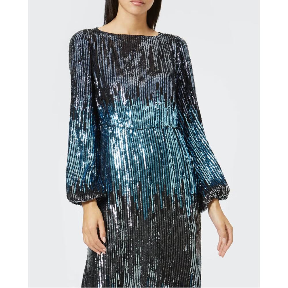 Rixo Coco Sequin Midi Dress size XL - Picture 6 of 6